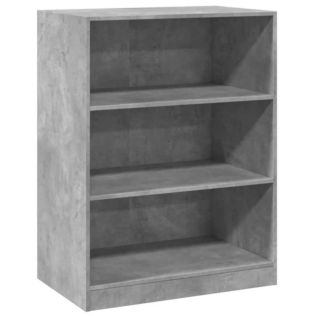 Armadio Basso Moderno Grigio Cemento | Organizzazione Casa 77x48x102