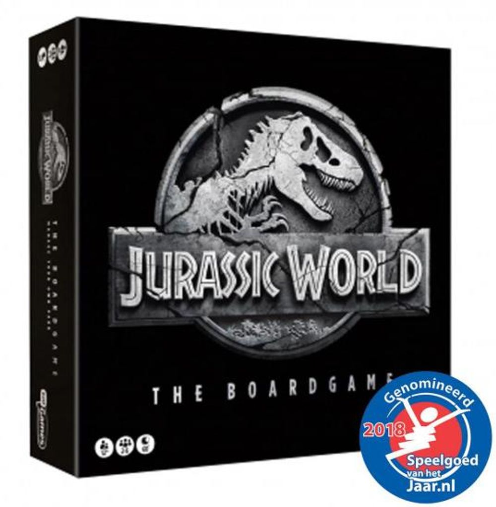 Spiel: Jurassic World – Das Brettspiel Produktbild 
