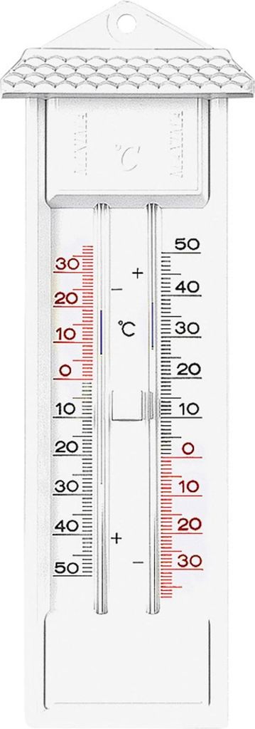 TFA Maxi-Mini-Thermometer 23cm weiß Produktbild 