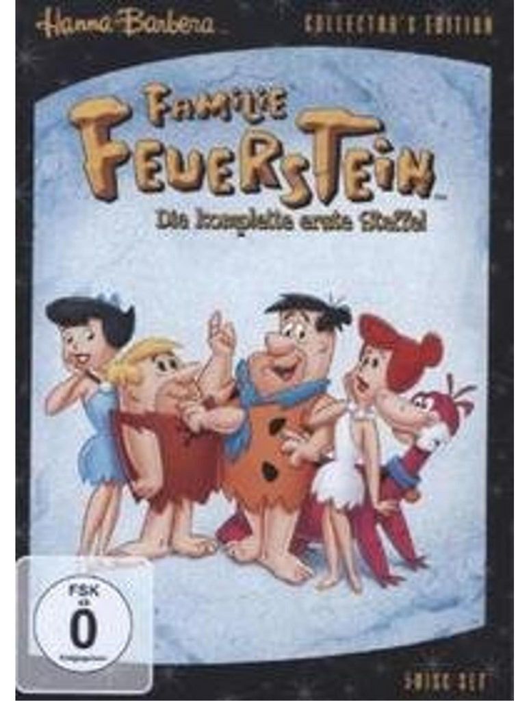 Familie Feuerstein Collector's Edition - Season 1 Produktbild 