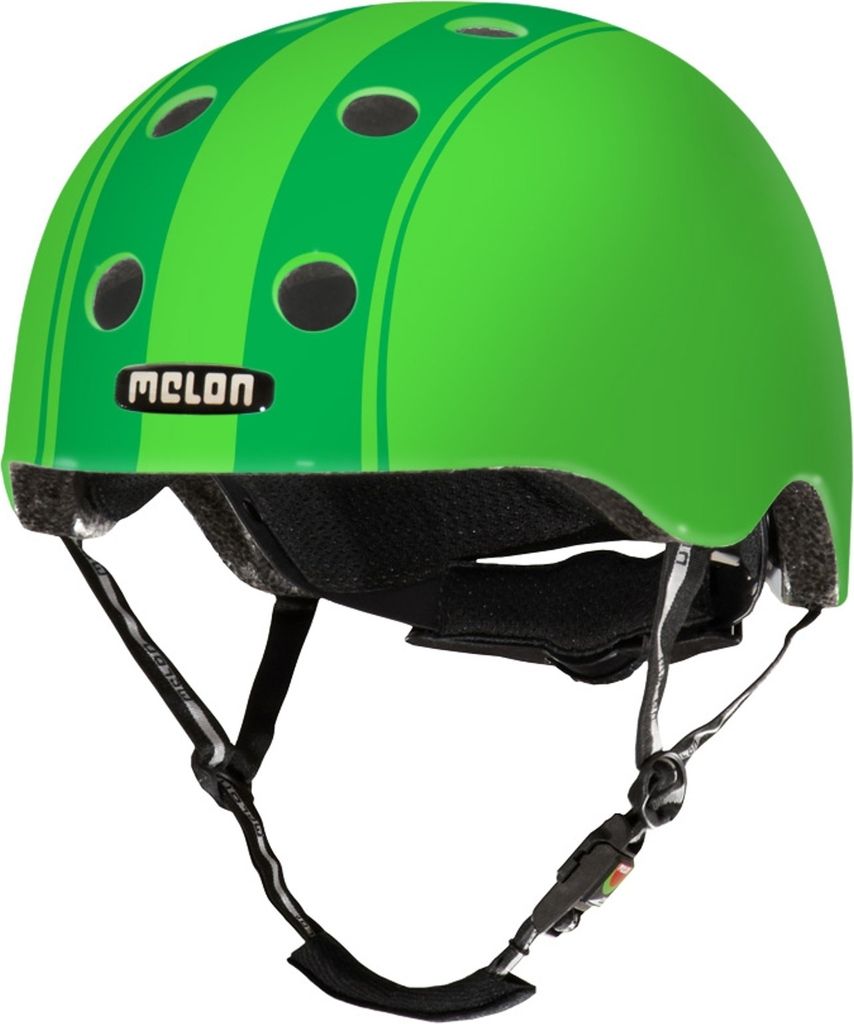 Melon Urban Active kinderhelm Junior grün Größe 46-52 cm (XXS/S)
