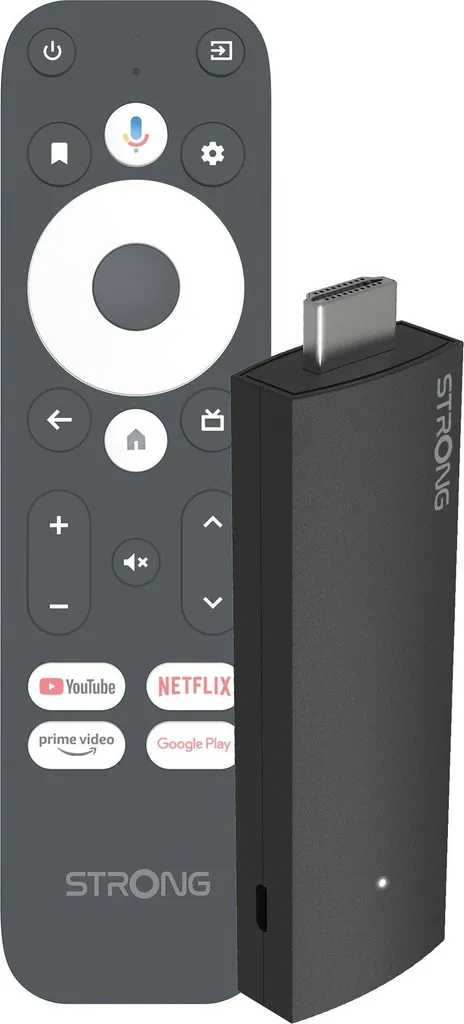 STRONG Leap-UNA Android TV Streaming Stick 4K UHD avec Google TV Intégré - 11