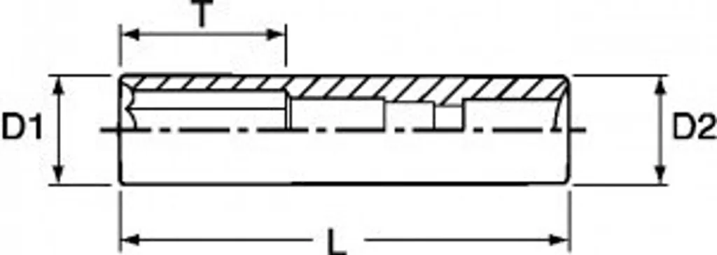 Tengtools 35620202 Presa Lunga 1/4" 7Mm M140607-C