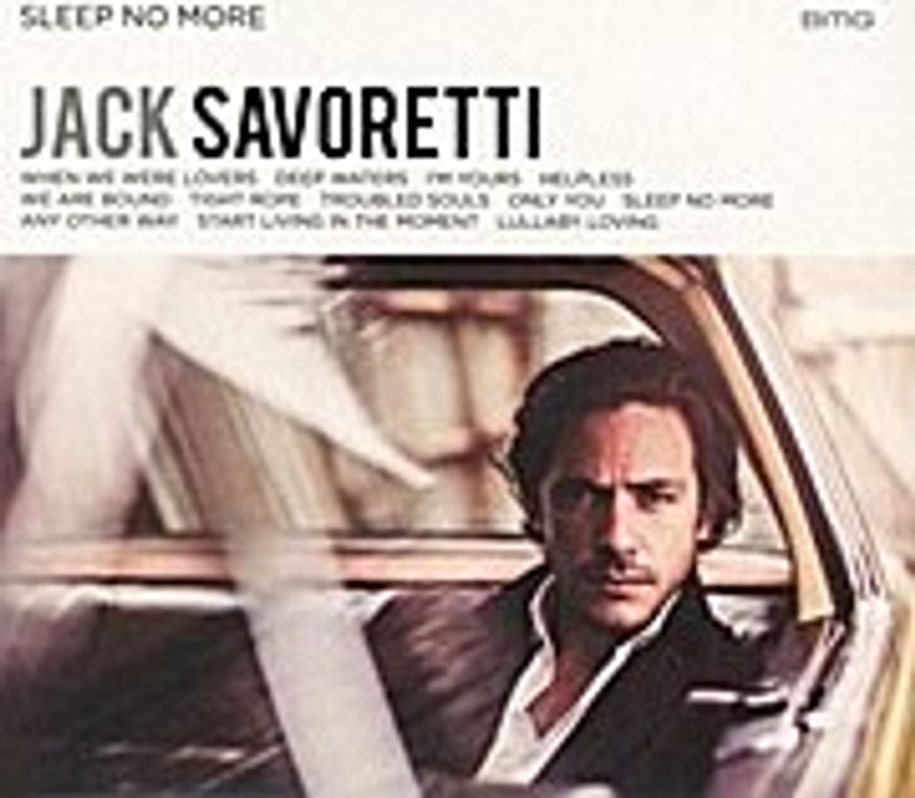 Jack Savoretti - Sleep No More CD