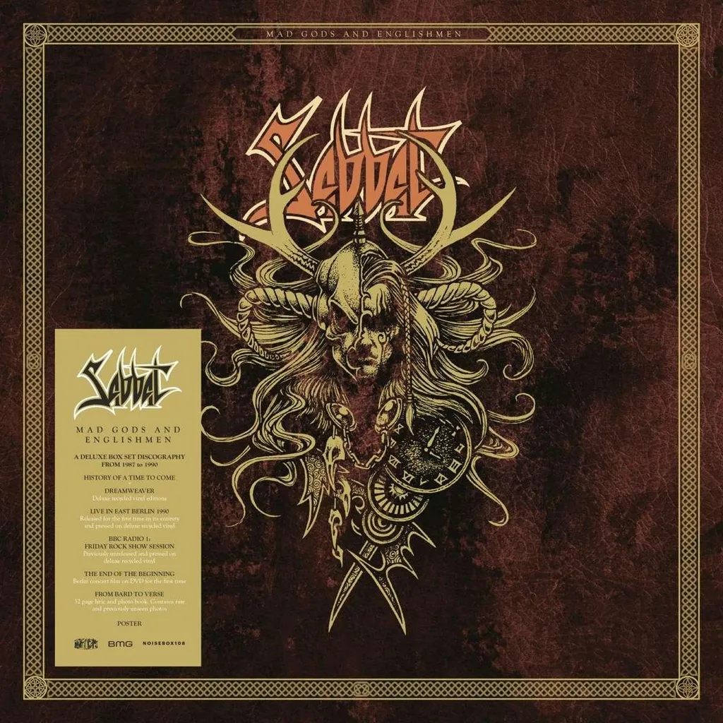 Vinyle Recyclé Sabbat Mad Gods and Englishmen Coffret Deluxe Collector