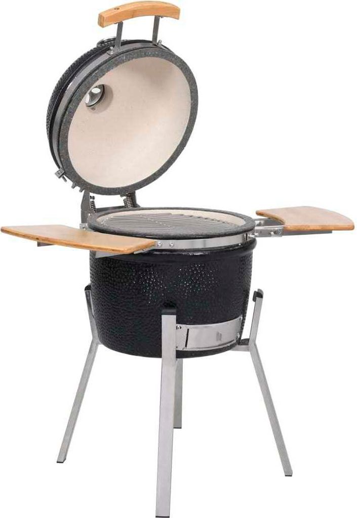 Möbel Kamado Barbecue Grill Räucherofen Keramik 76 cm - Holzkohlegrills 41139