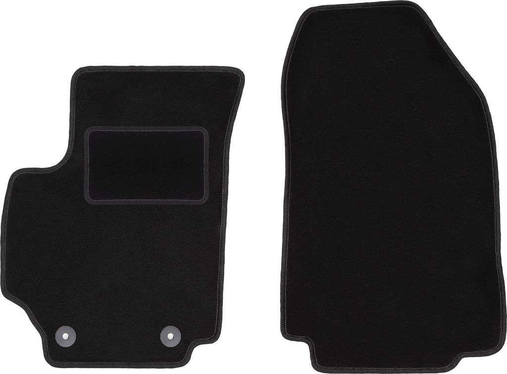 Schwarze Veloursmatten für: Fiat Croma II Kombi (2005-2011)
