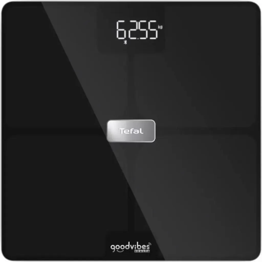 Balance de Pesée Tefal Goodvibes Health pour Suivi Forme et Santé