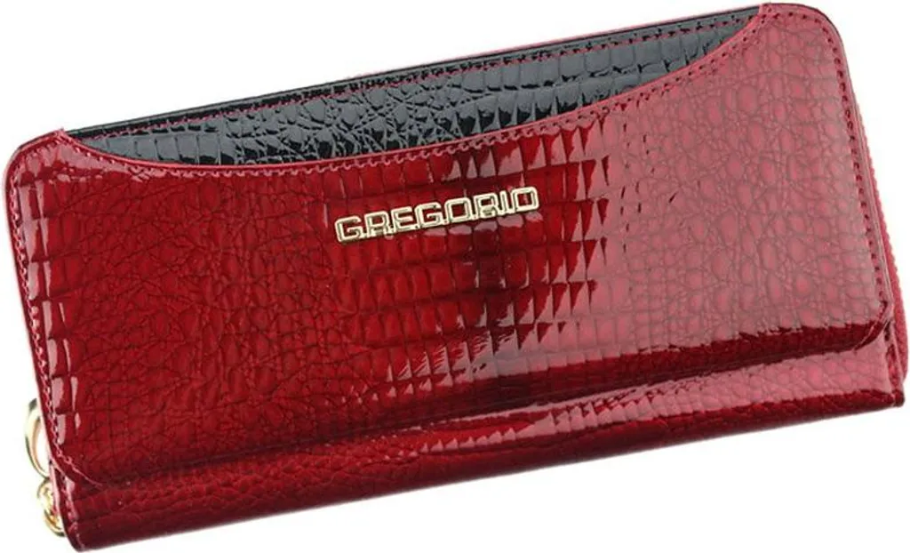 Portefeuille en cuir pour femme compact anti-encombrement