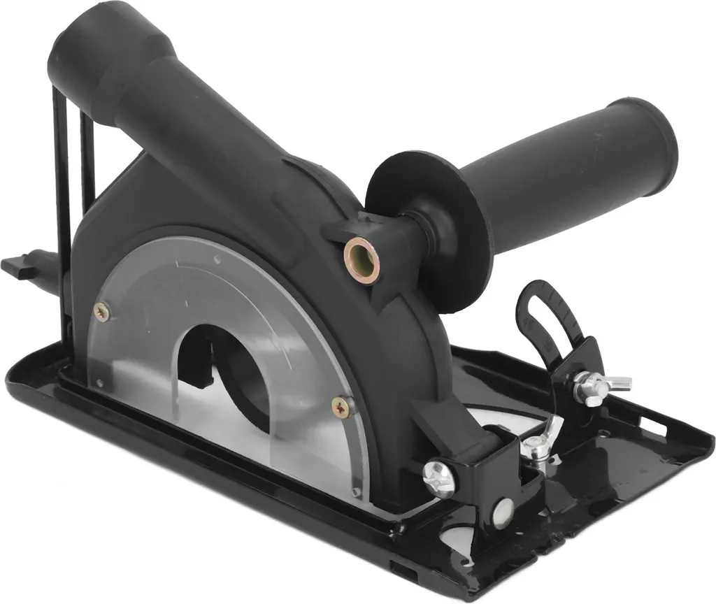 Support de meuleuse d'angle avec carter de protection robuste 115mm
