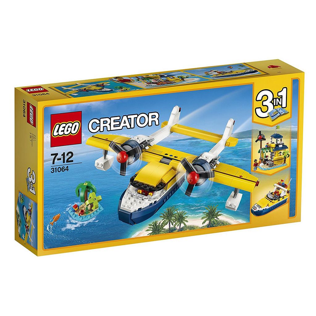 LEGO Creator Island Adventures, Zestaw do budowania, 7 Zdjęcie produktu 
