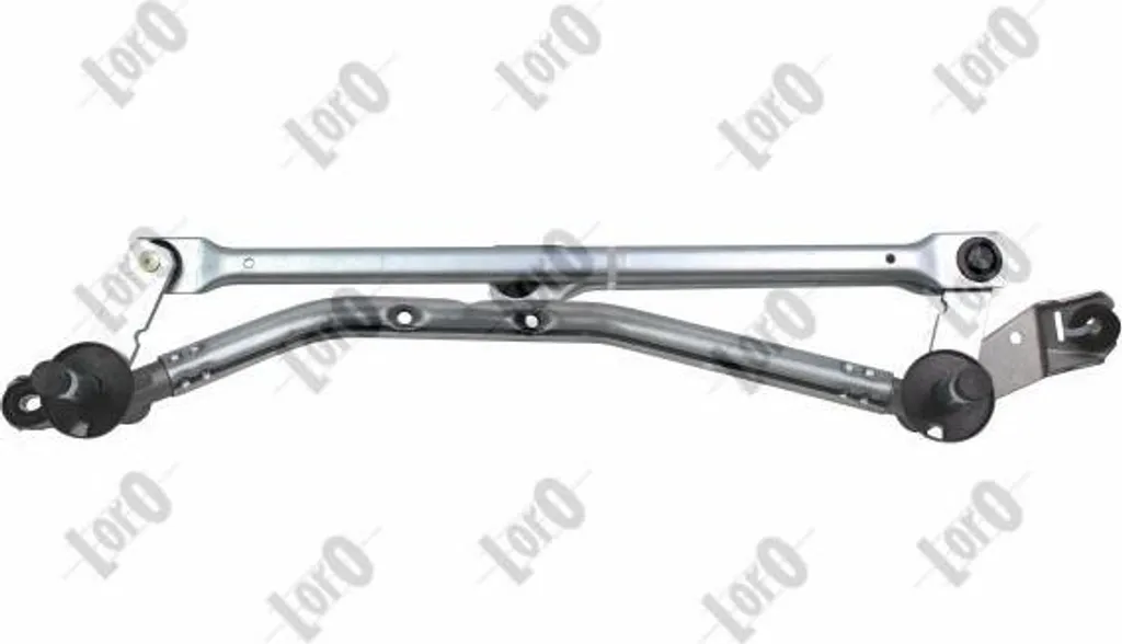Tringlerie d'essuie-glace ABAKUS 103-04-064 en acier renforcé
