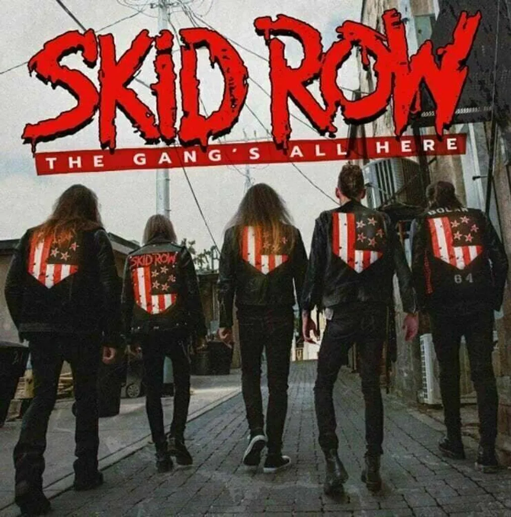 Album Vinyle Skid Row The Gang's All Here LP pour Platine Rock