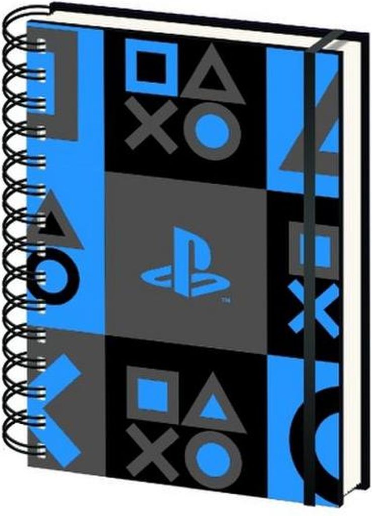 Notizbuch Playstation (Core Essentials) A5 Wiro