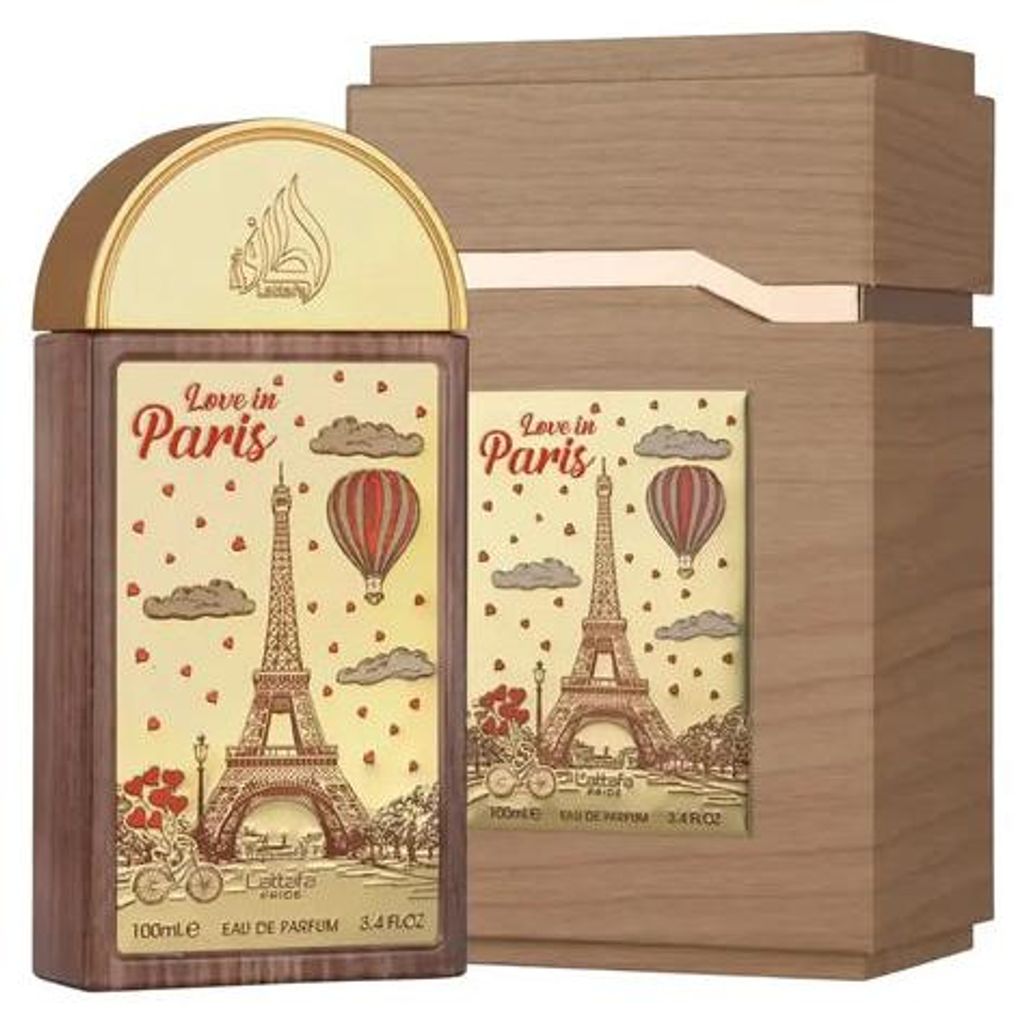 Lattafa Pride Love in Paris Eau de Parfum 100 ml Produktbild 