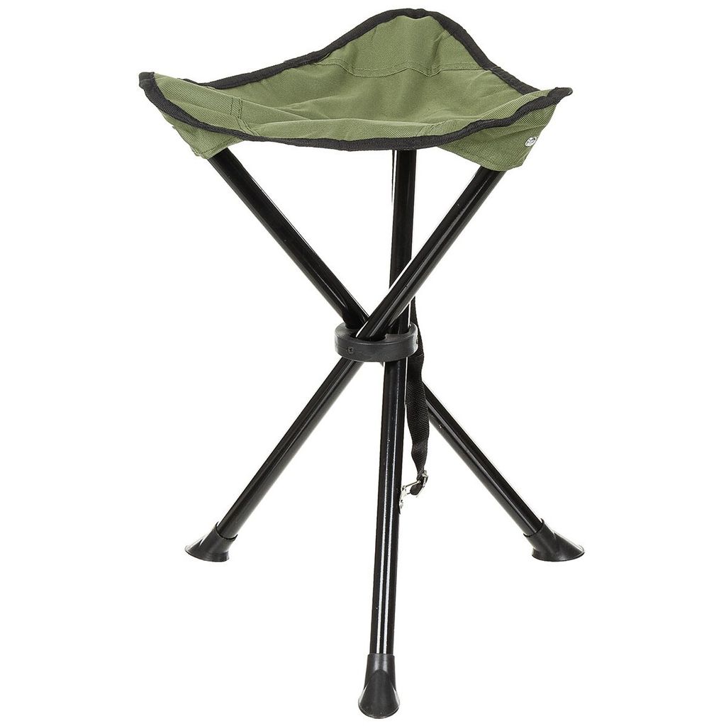 MFH | Fox Outdoor | Skládací stolička | Stativ | olivový Obrázek produktu 
