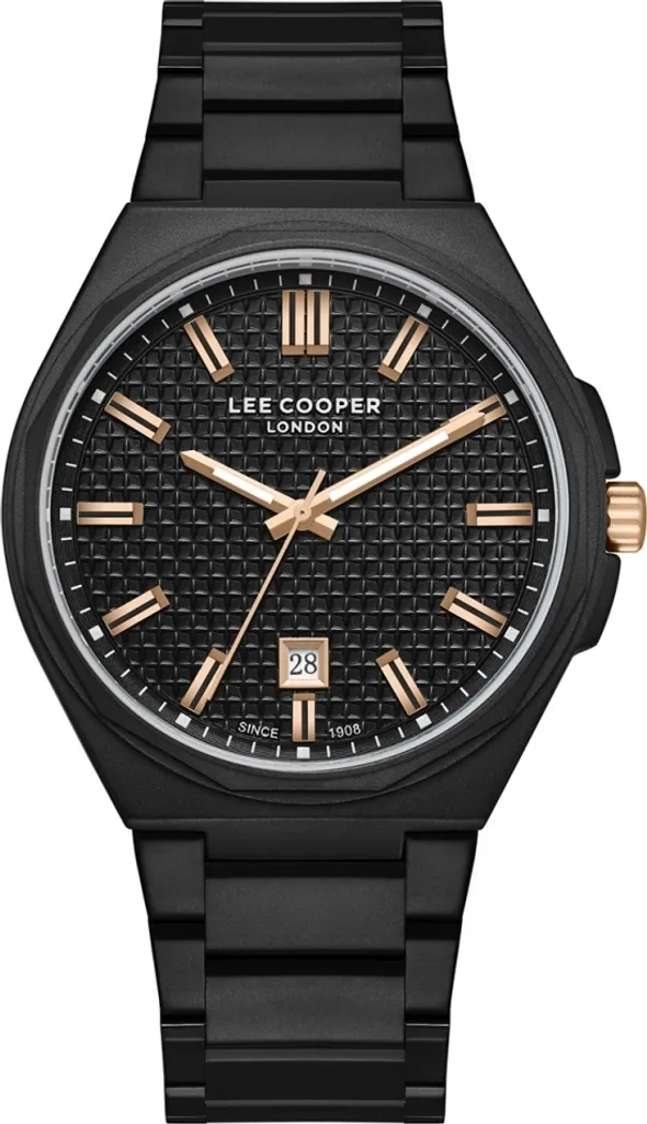 Idea Regalo Uomo: Orologio Lee Cooper LC08031.650 Nero Fashion