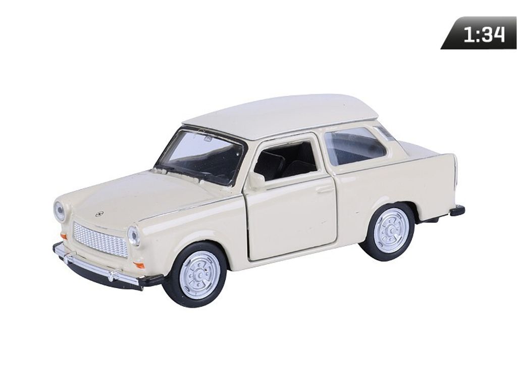 Modello 1:34, PRL Trabant 601, crema (A884T601K) Immagine del prodotto 