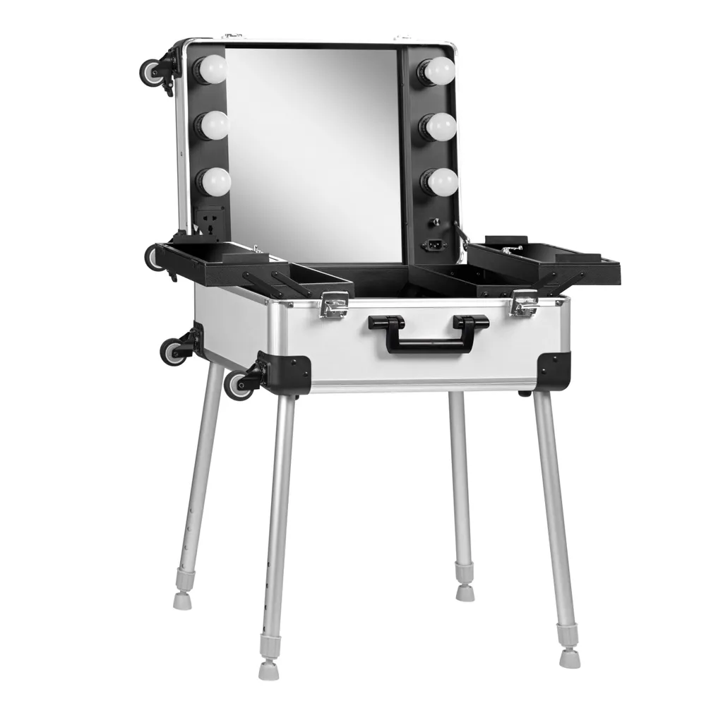 Support Trunk T-27 Silver contre Douleurs Cervicales et Surchauffe PC