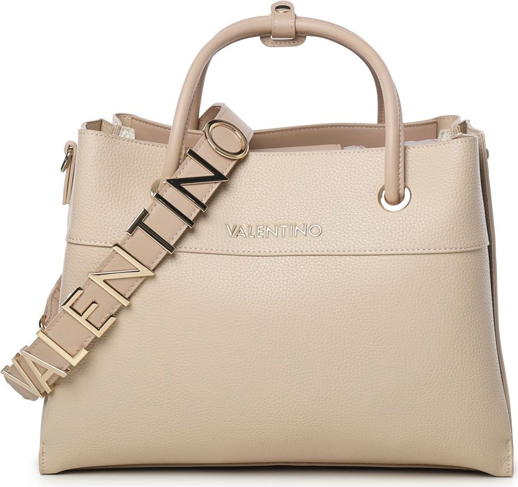 Valentino Bags Alexia Shopper Damen Handtasche ecru