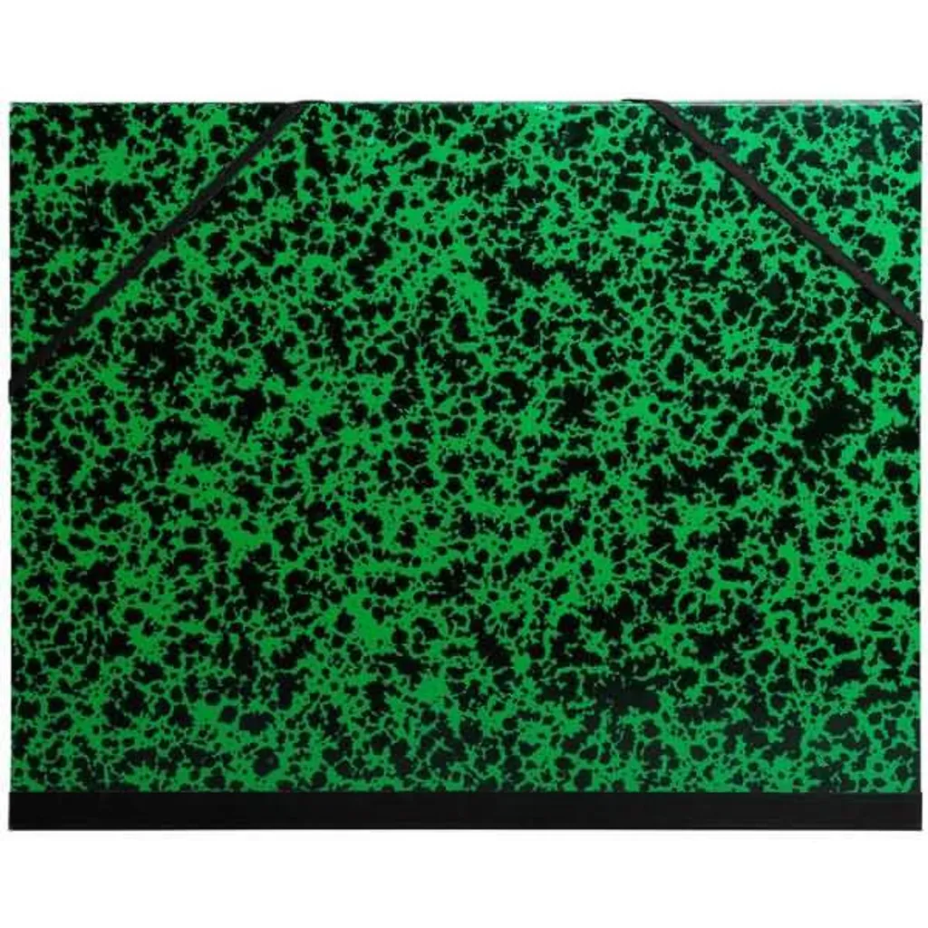 Portfolio A3 Annonay con Gomma Verde | Cartella Disegno Professionale