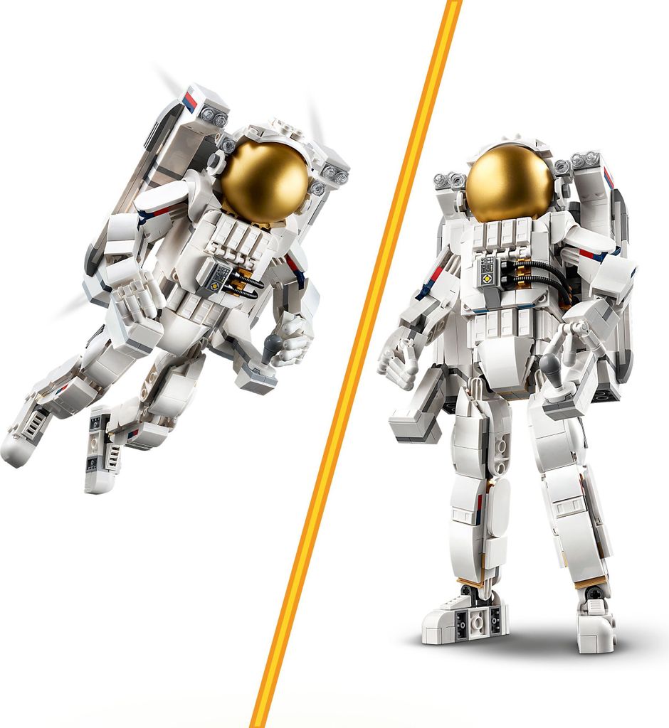 LEGO Creator 3in1 Astronaut im Weltraum Spielzeug, Produktbild 4