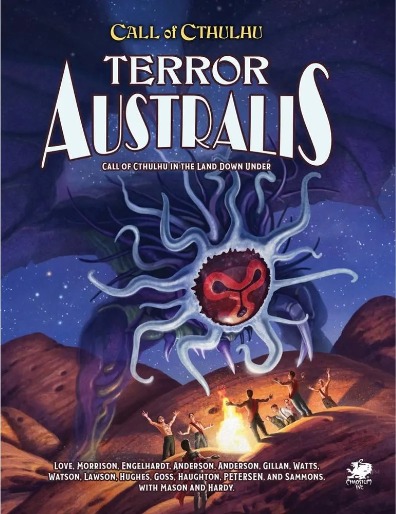 Scénarios Call of Cthulhu Terror Australis - Jouez l'Horreur en Australie
