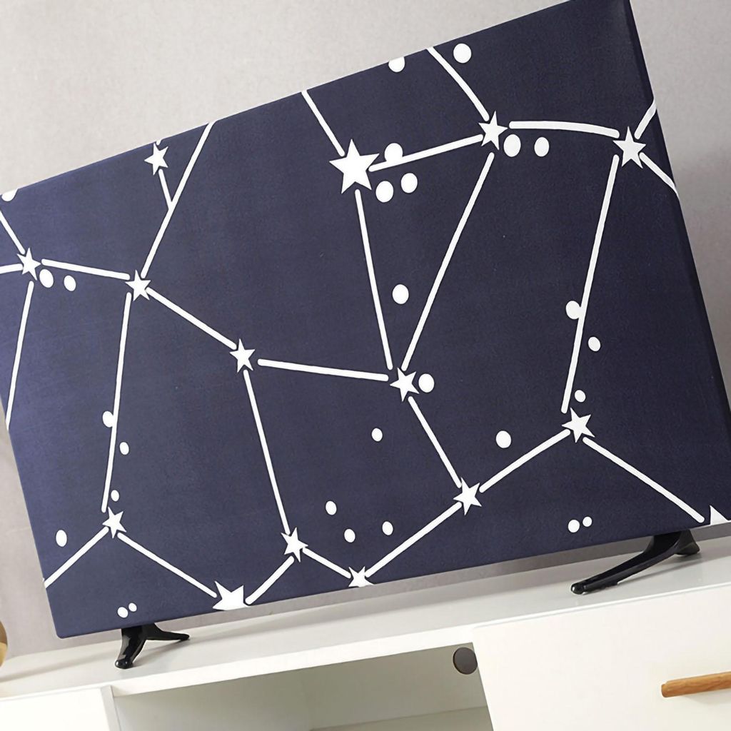 TV-Abdeckung wetterfest staubdicht Universal elastisch hängenden Fernseher Schutz für Haus Typ 3 43in