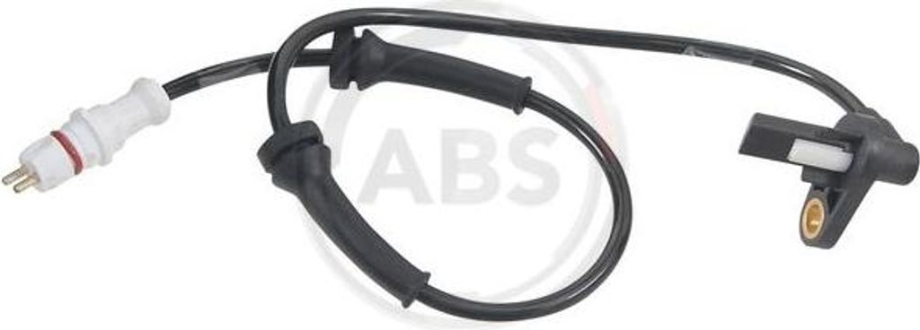 A.B.S. 30802 Raddrehzahlsensor OE 6040004542 kompatibel mit Twingo, Logan, Sandero