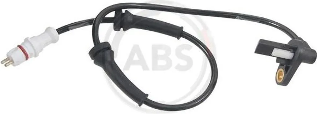 A.B.S. 30802 Sensore Velocità Ruota ABS per Twingo e Logan | Ricambio OE