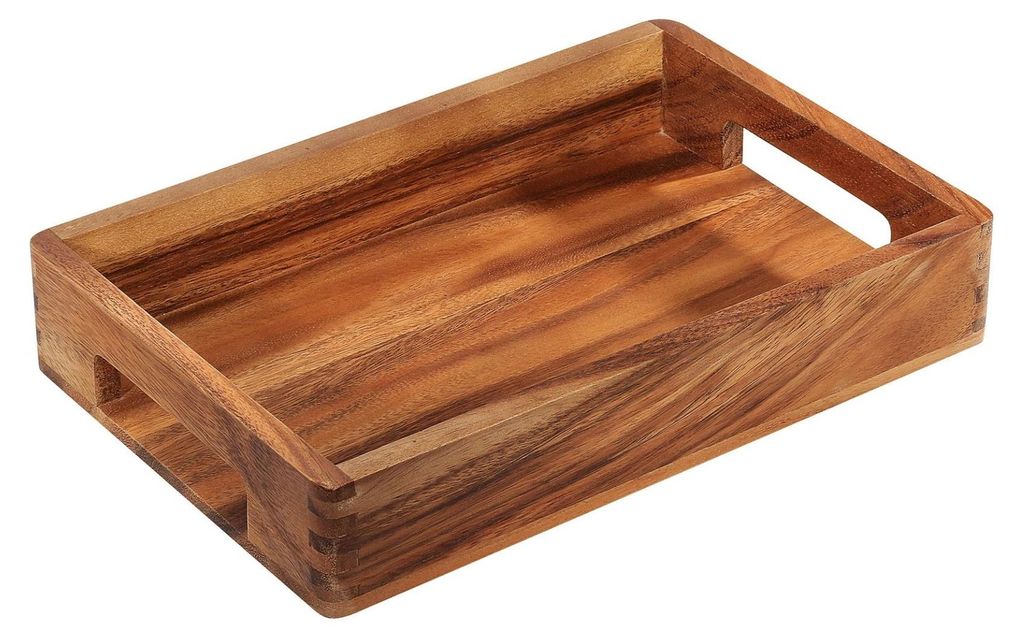 Zassenhaus Serviertablett, Akazie 33 x 22 x 6 cm