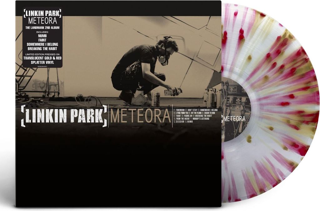 Linkin Park - Meteora (ristampa) (edizione limitata) (Red & Immagine del prodotto 