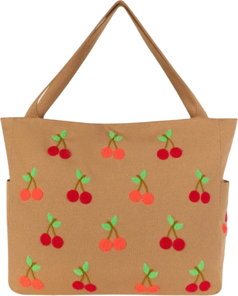 Oilily Sac à épaule Beryl Babybag Patriot Blush - Marron Clair