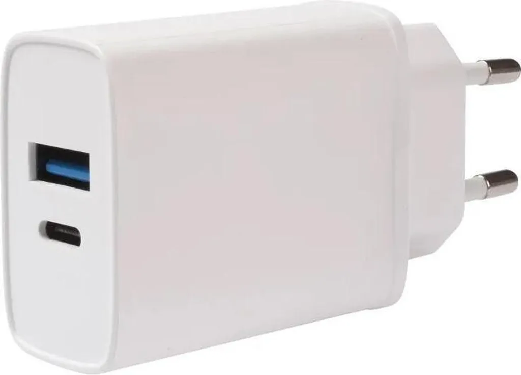 Chargeur secteur ViVanco 62401 Super Fast Universal Blanc AC Rapide