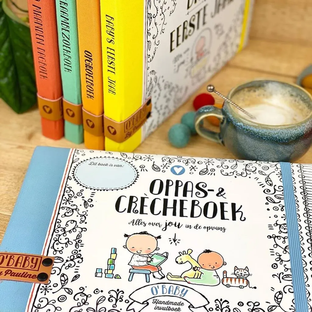Livre d'images Pauline Old O'Baby - Livre de crèche pour baby-sitting