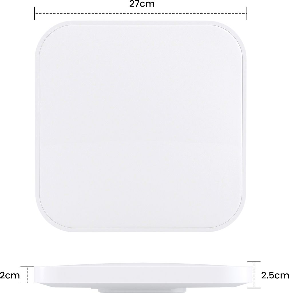 ZMH LED stropné svetlo stmievateľné - 15 W kúpeľňové Obrázok produktu 5