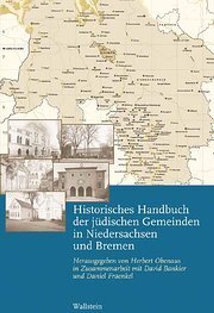 Historisches Handbuch der jüdischen Gemeinden in Niedersachsen und Bremen