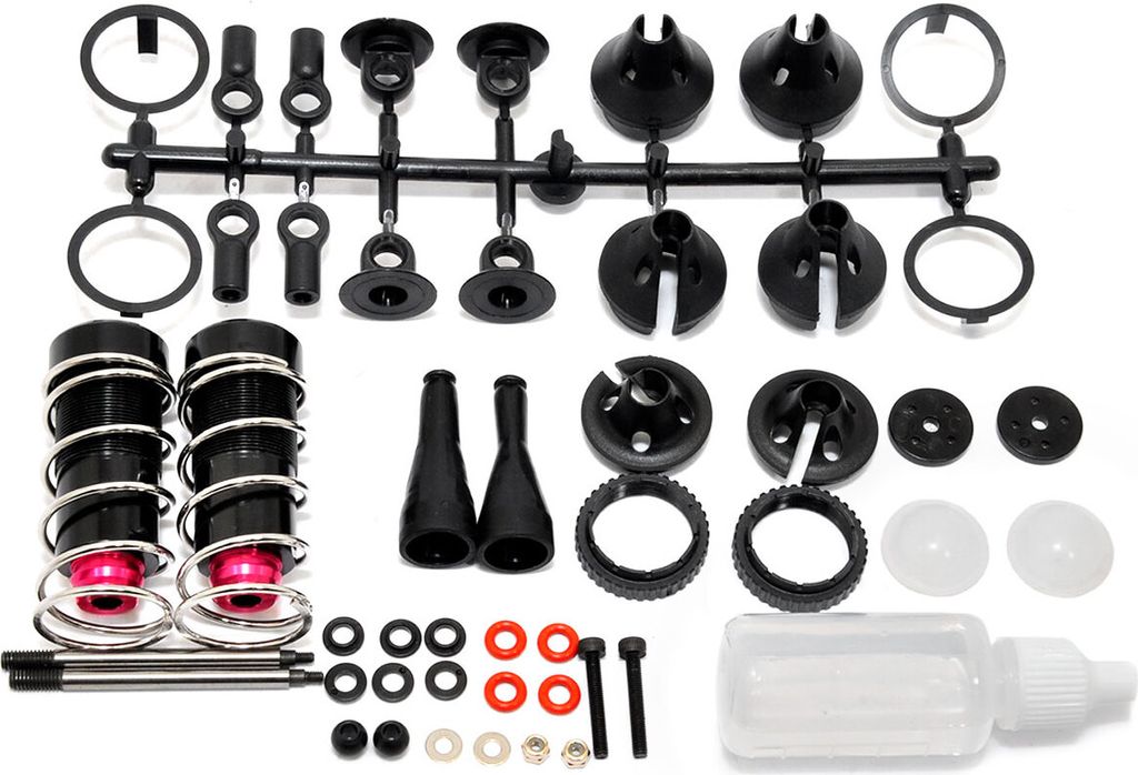 Graupner Stoßdämpfer Set hinten