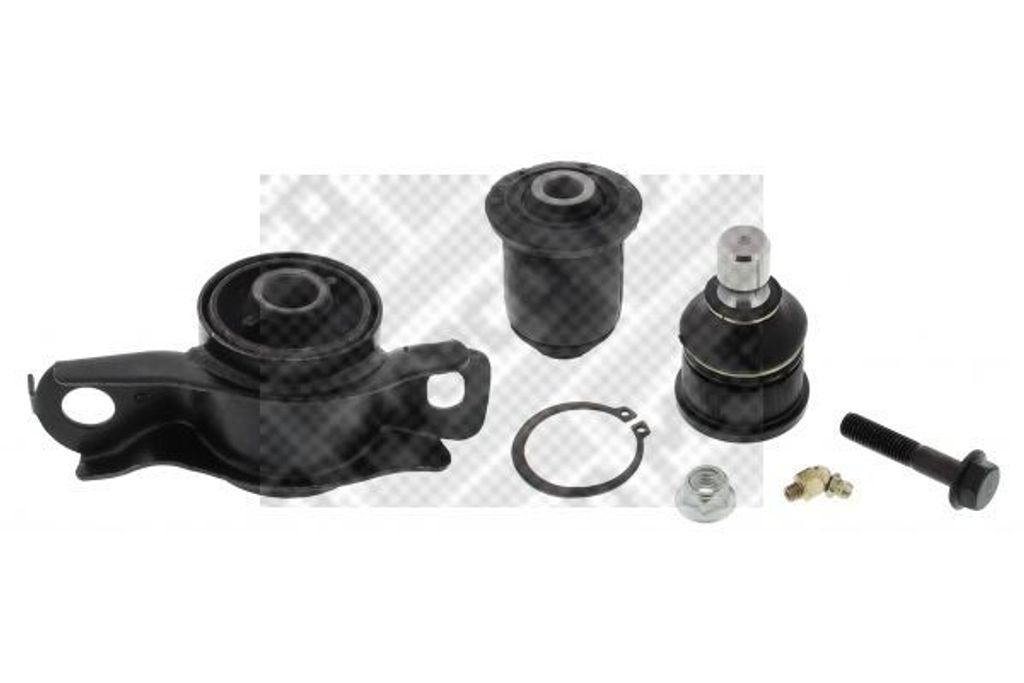 MAPCO 19288 Querlenker Reparatursatz für MAZDA 626 IV Schrägheck (GE) Vorne Rechts