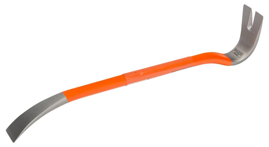 Bahco Premium-Nageleisen mit gebogenem und flachem Ende, 890 mm