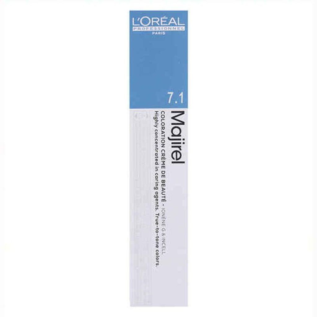 L’Oréal Paris Majirel 7.1, Braun, Medium Blonde Ash, Frauen, 1 Stück(e), 50 ml, Alle Haare