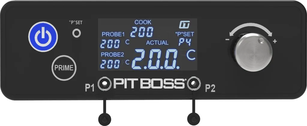 Contrôleur Wi-Fi Pit Boss 80035 pour Barbecue à Pellets Navigator