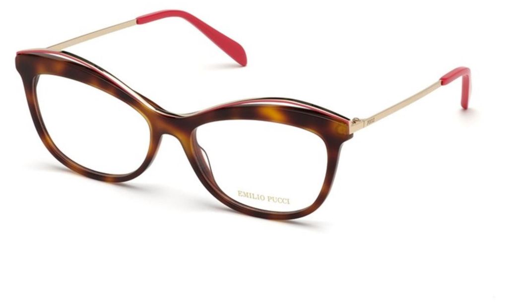 Emilio Pucci Damenbrille Rahmen EP5135-56052 ø 56 mm
