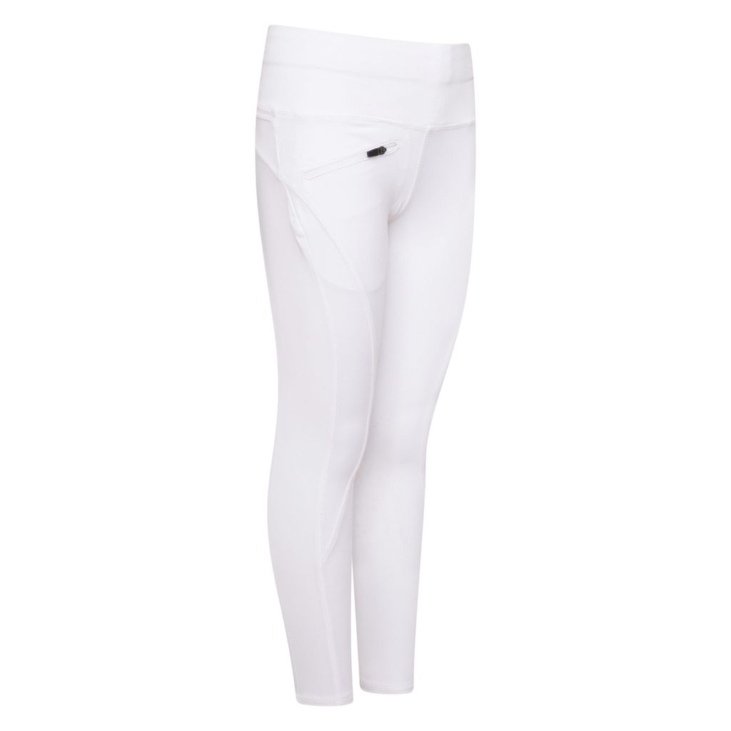 Easy Rider by euro-star Reitleggins Dietse Full Grip weiß Kinder, Taille:122