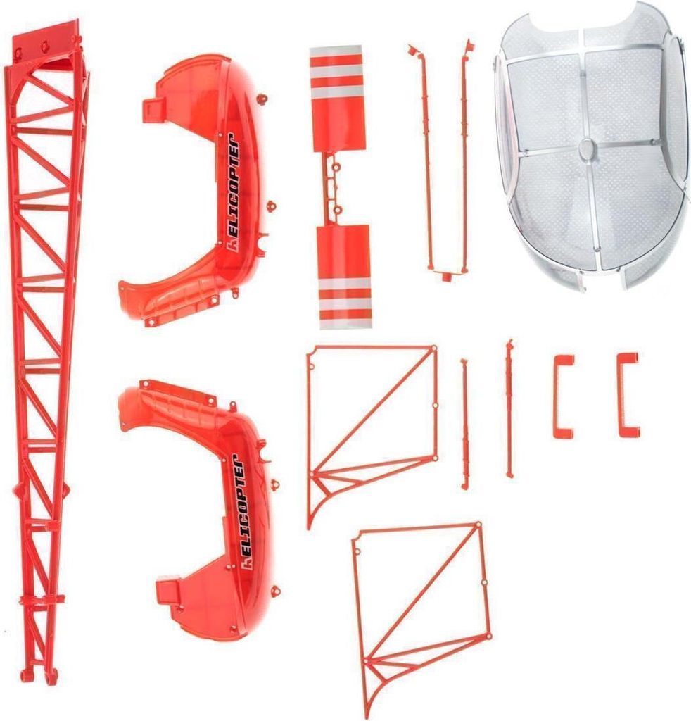 WLToys Lama V915 Hauben-Set 7-teilig + Heckausleger Produktbild 