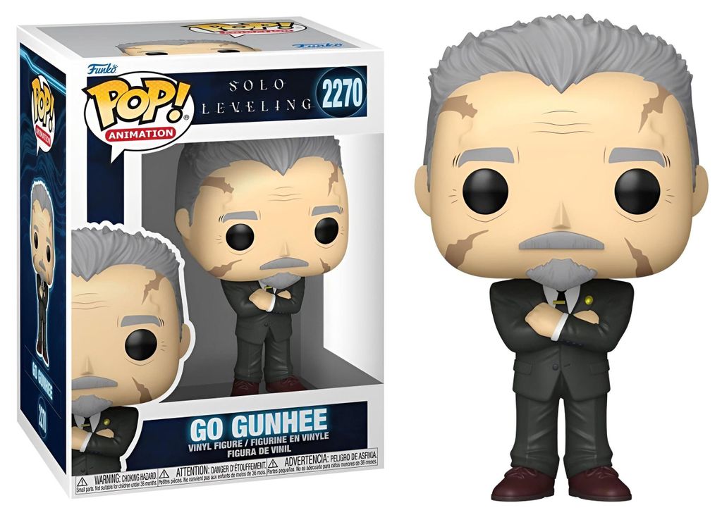 FUNKO POP! Vinyl Figur Animation Solo Leveling Go Gunhee 2270