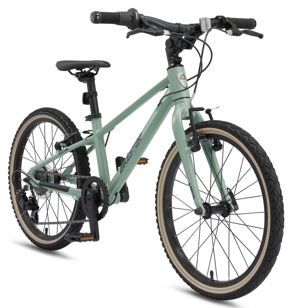 BIKESTAR Leichtgewicht 8kg Kinder Fahrrad Aluminium ab 6 Produktbild 