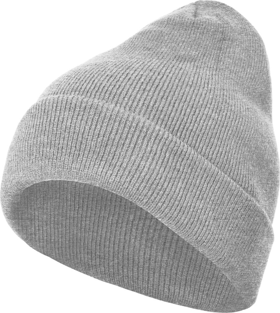 Build Your Brand Uni Beanie für Erwachsene RW6494 (Einheitsgröße) (Grau meliert)