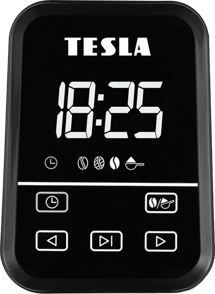 TESLA CoffeeMaster ES400 Machine à café avec broyeur intégré 900W