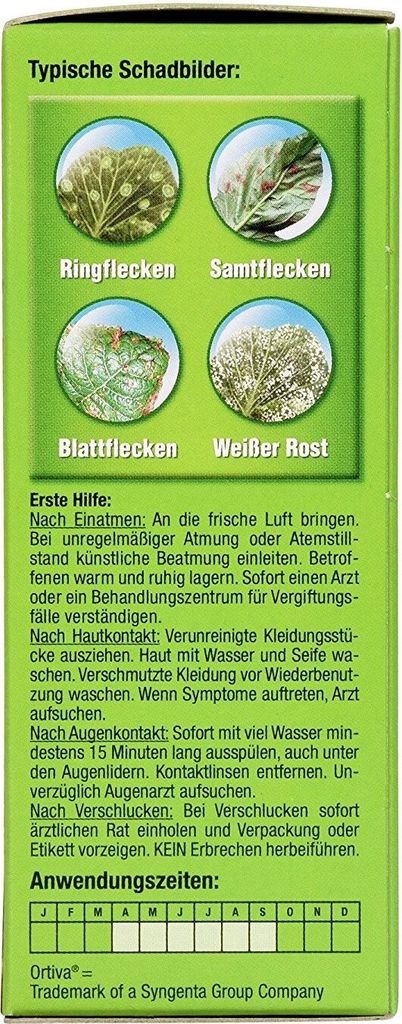 COMPO Ortiva® Spezial Pilz-frei 20 ml Konzentrat Produktbild 6